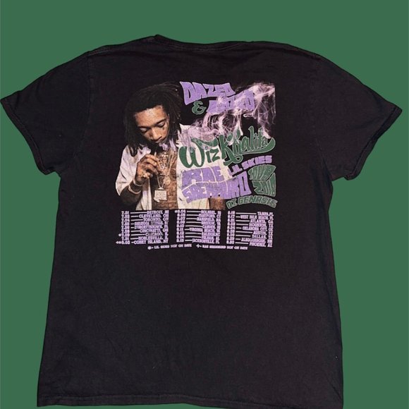 Wiz Khalifa Dazed & Blazed Tee - Picture 2 of 2